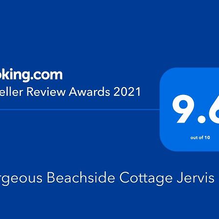 Gorgeous Beachside Cottage Jervis Bay Vincentia Esterno foto