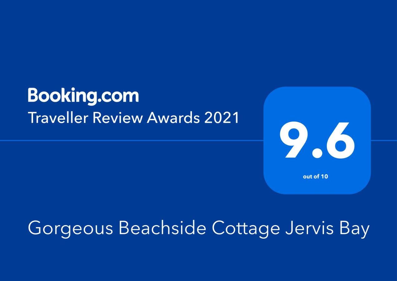 Gorgeous Beachside Cottage Jervis Bay Vincentia Esterno foto